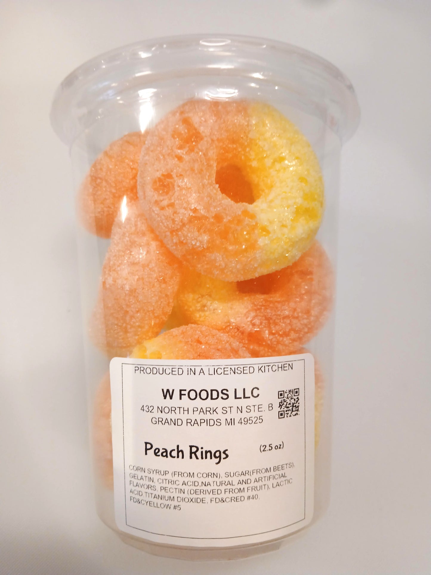Peach Rings