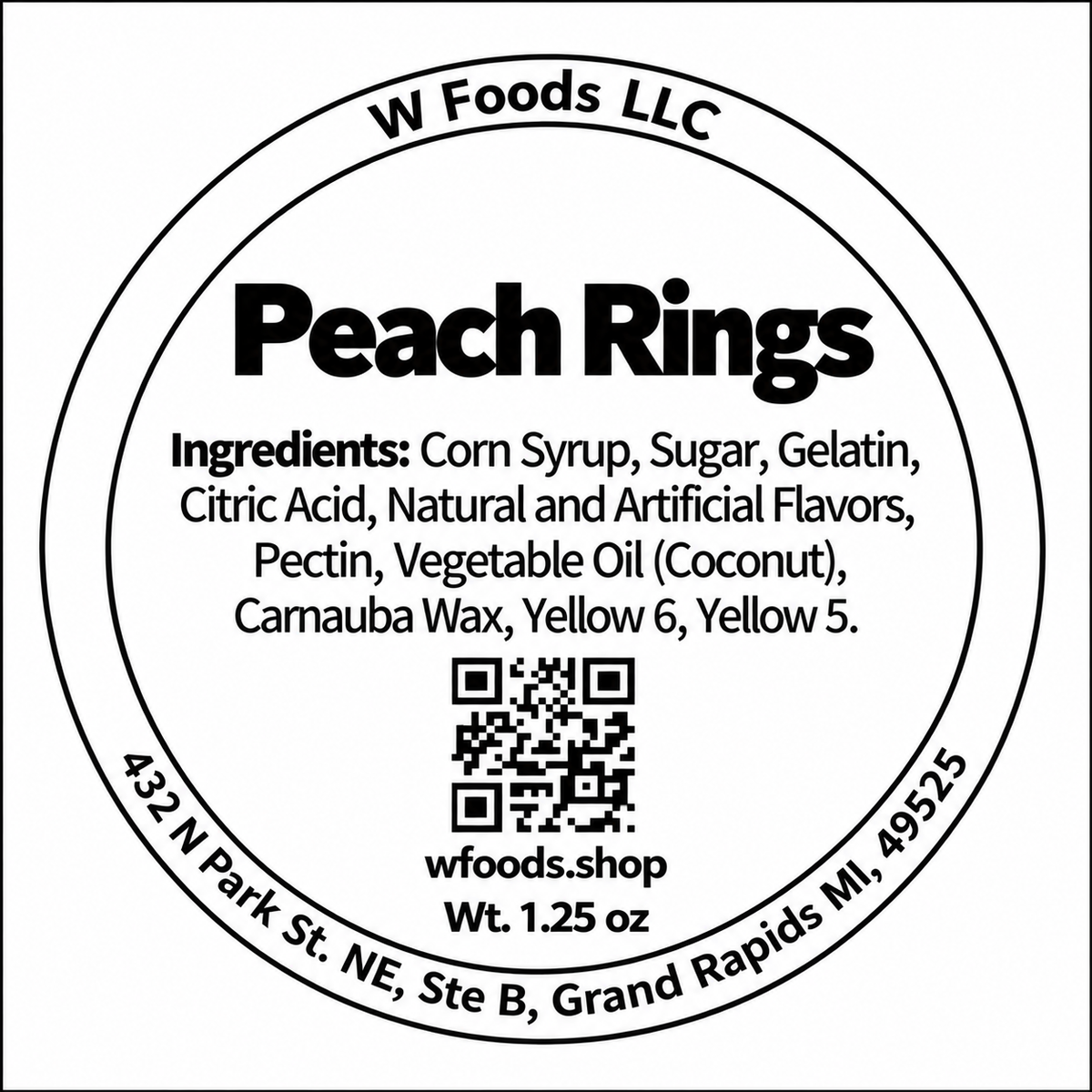 Peach Rings