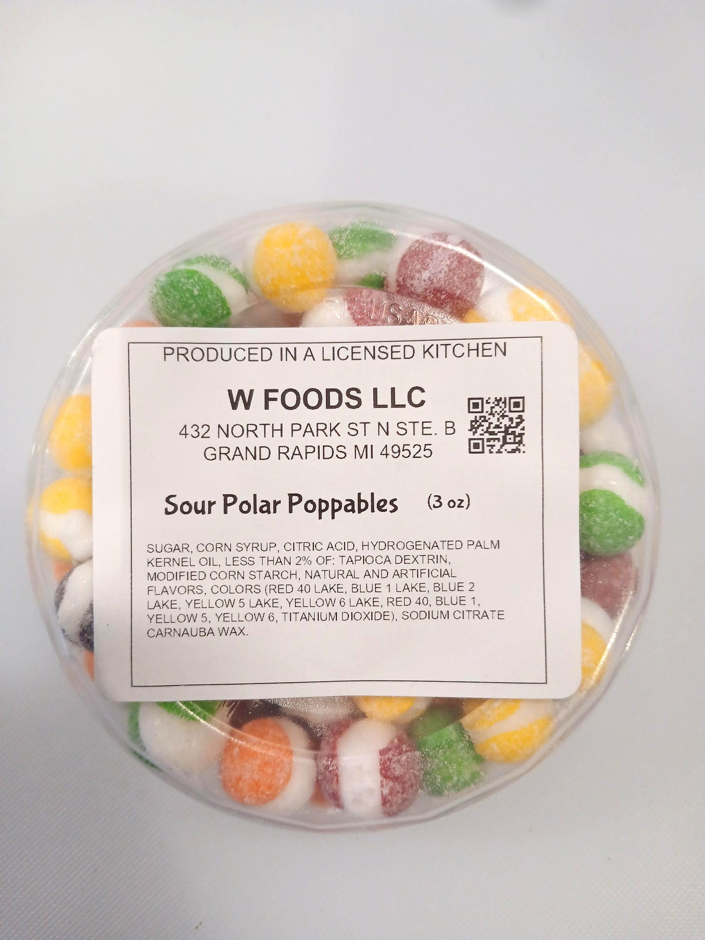 Sour Polar Poppables