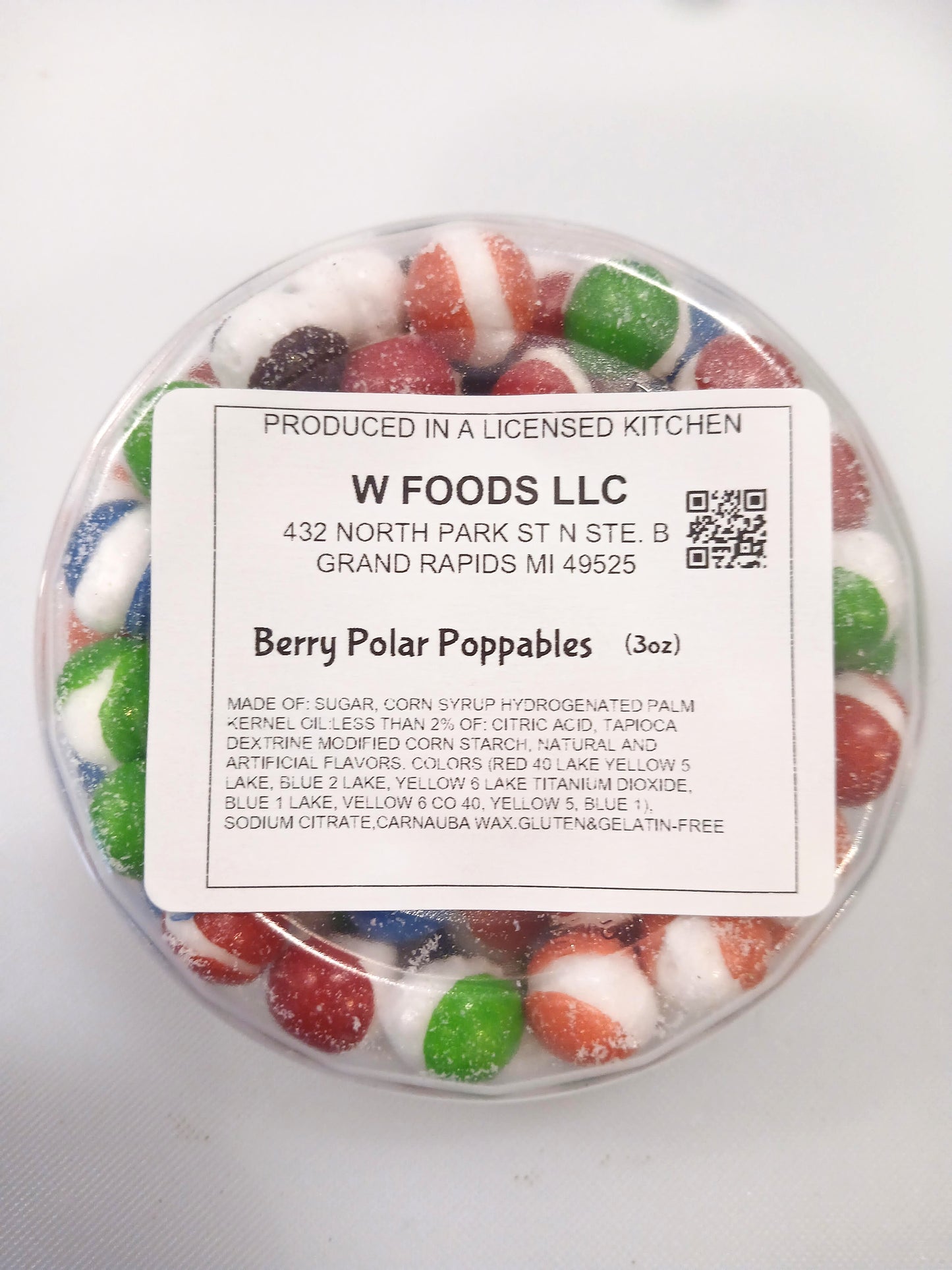 Berry Polar Poppables