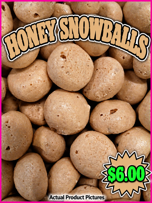 Honey Snowballs
