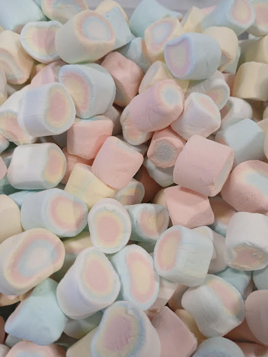 Rainbow Marshmallows