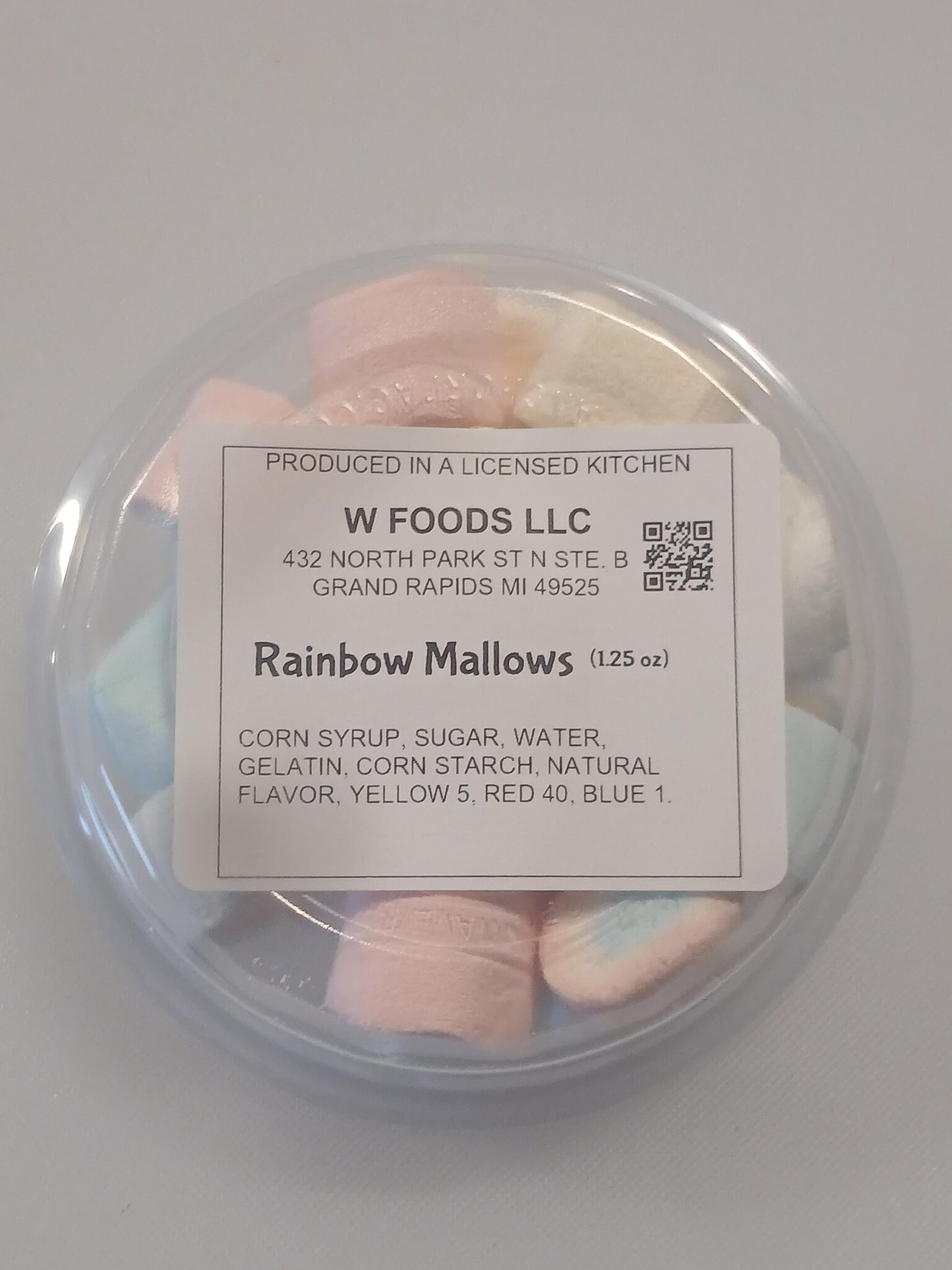 Rainbow Marshmallows