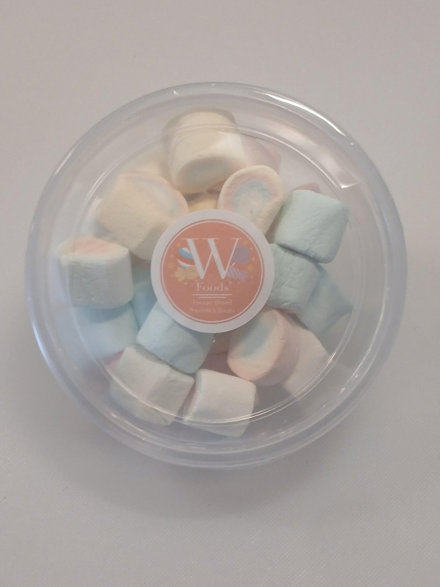 Rainbow Marshmallows