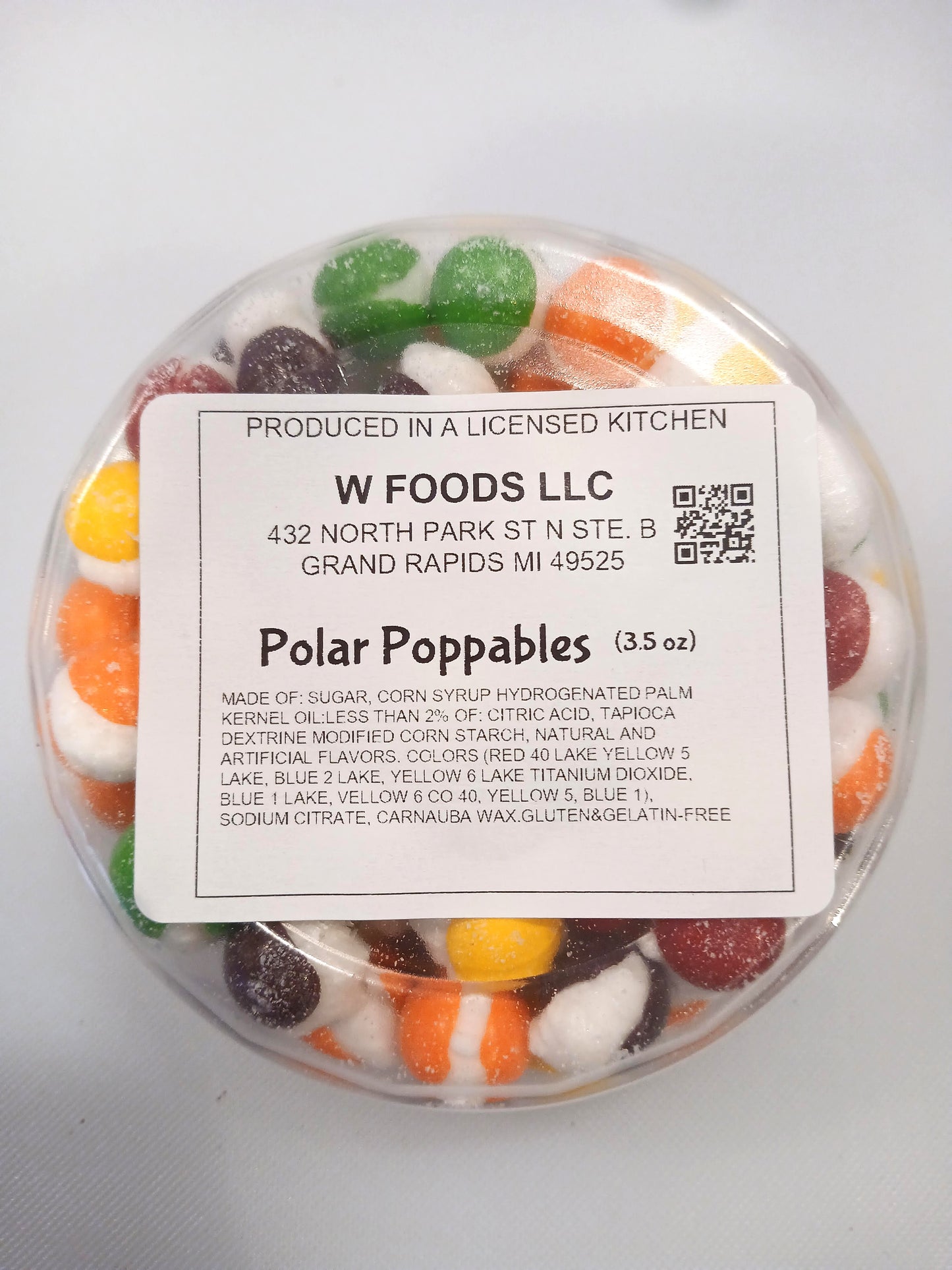 Fruity Polar Poppables. Small