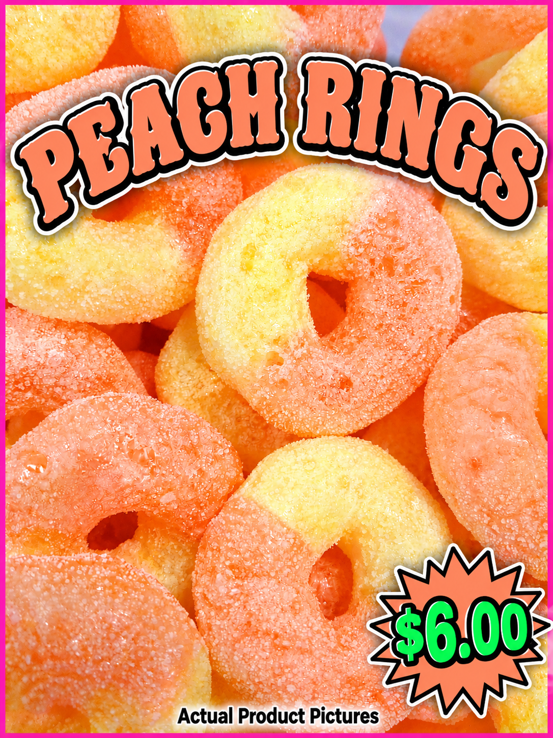 Peach Rings