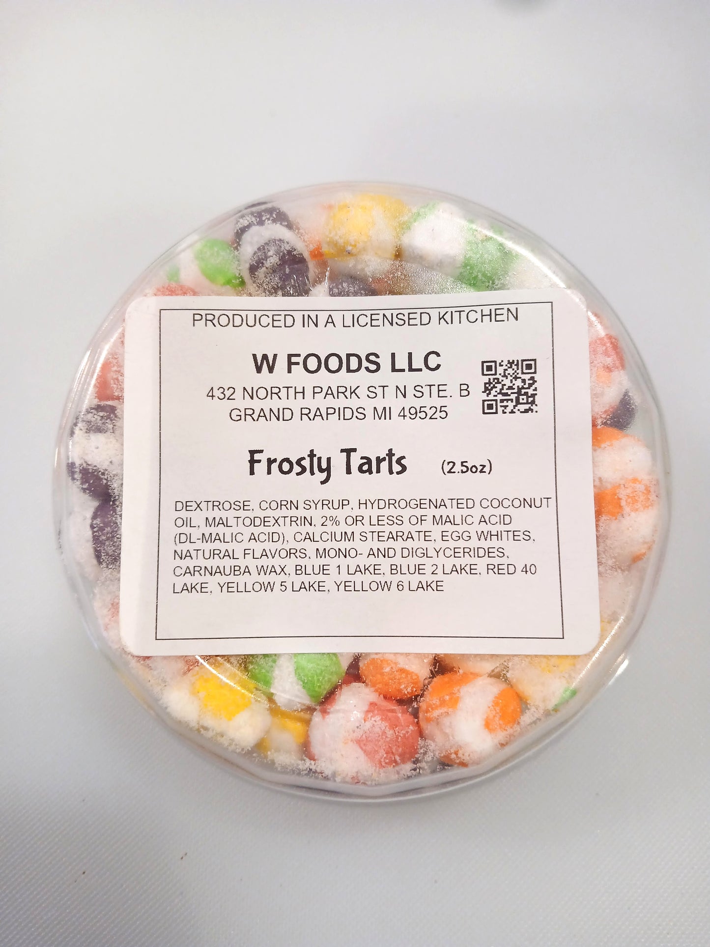 Frosty Tarts