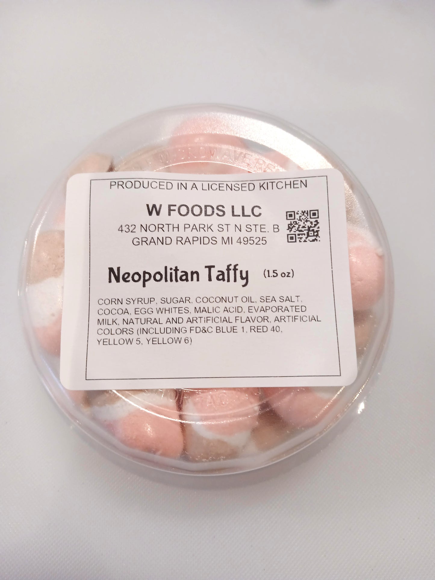 Neapolitan Taffy